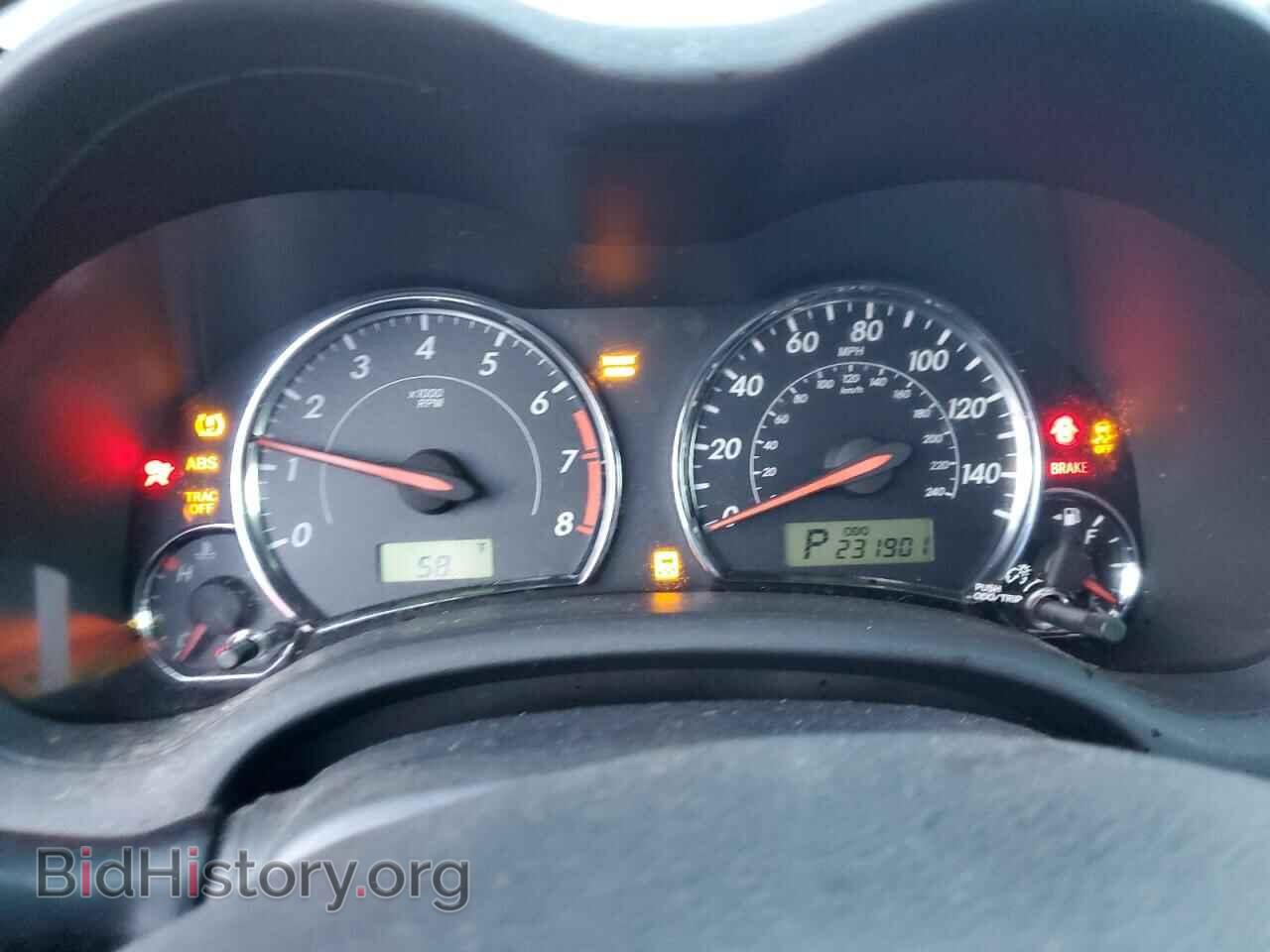 2011 TOYOTA COROLLA - VIN: 2T1BU4EE2BC672336 - Фото 9