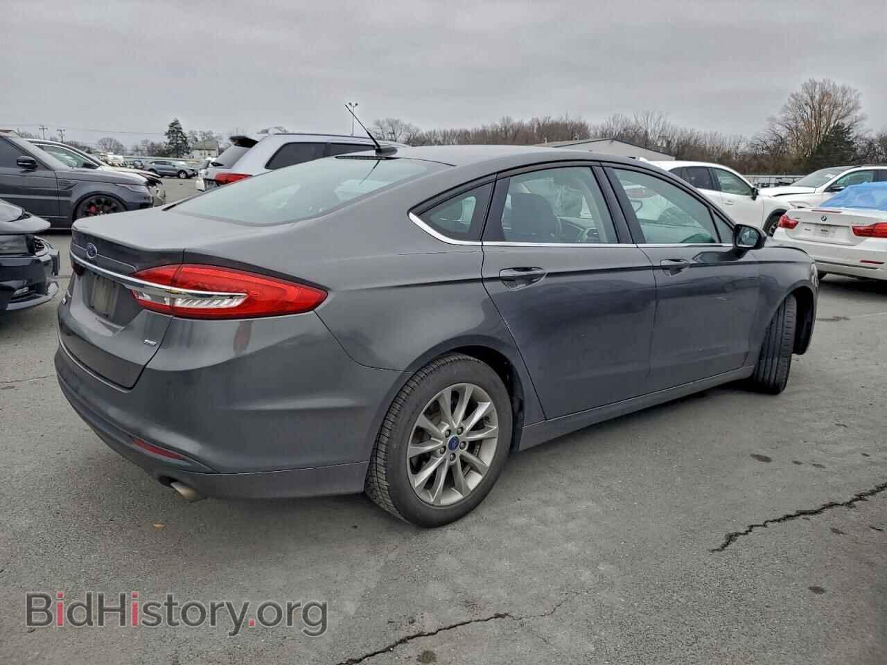 2017 FORD FUSION - VIN: 3FA6P0H75HR185381 - Фото 3