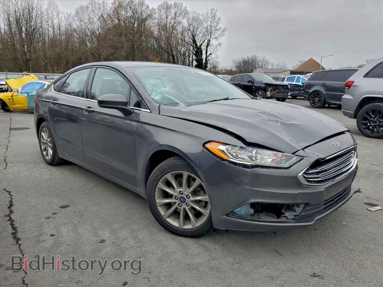 2017 FORD FUSION - VIN: 3FA6P0H75HR185381 - Фото 4