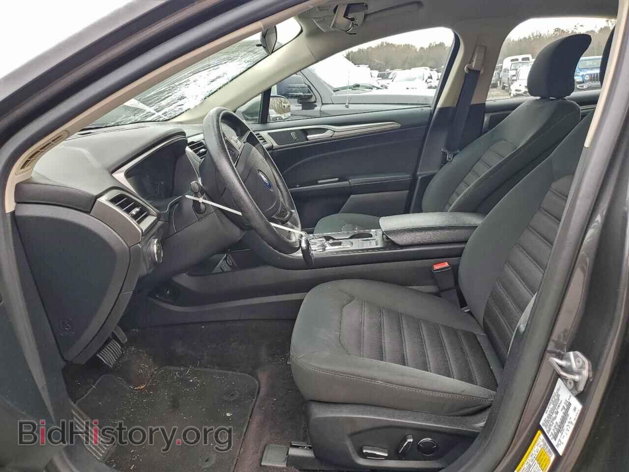2017 FORD FUSION - VIN: 3FA6P0H75HR185381 - Фото 7