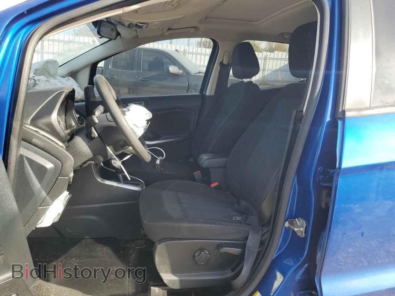 2021 FORD ECOSPORT - VIN: MAJ3S2GEXMC445182 - Фото 7
