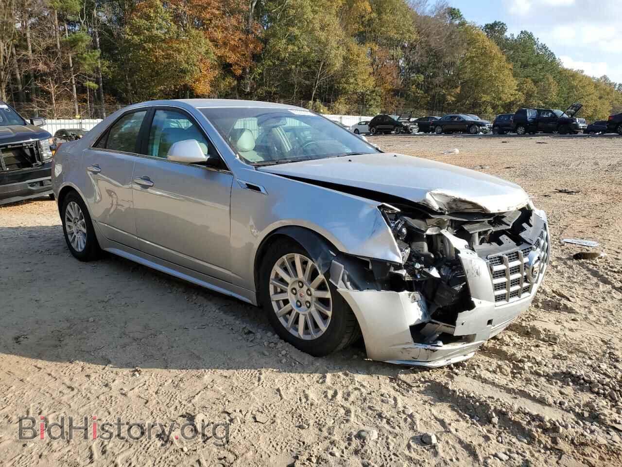 2013 CADILLAC CTS - VIN: 1G6DE5E55D0160761 - Фото 4