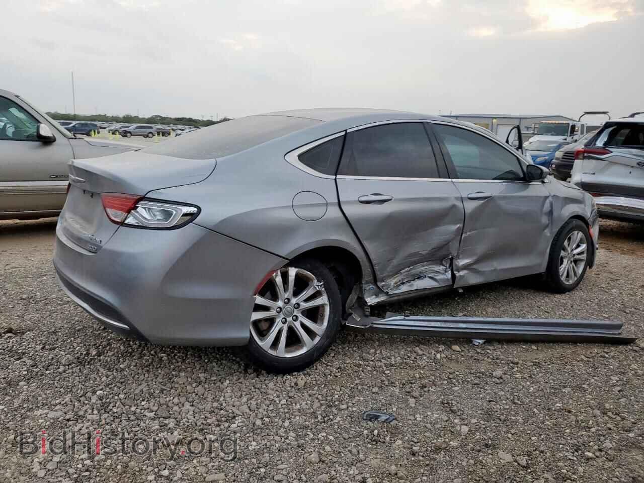 2015 CHRYSLER 200 - VIN: 1C3CCCAB5FN578892 - Фото 3