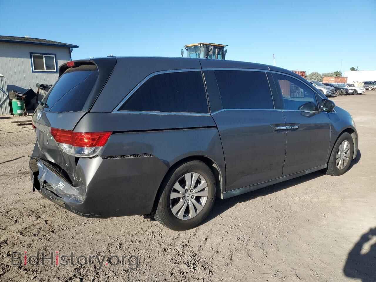 2014 HONDA All Models - VIN: 5FNRL5H61EB060401 - Фото 3