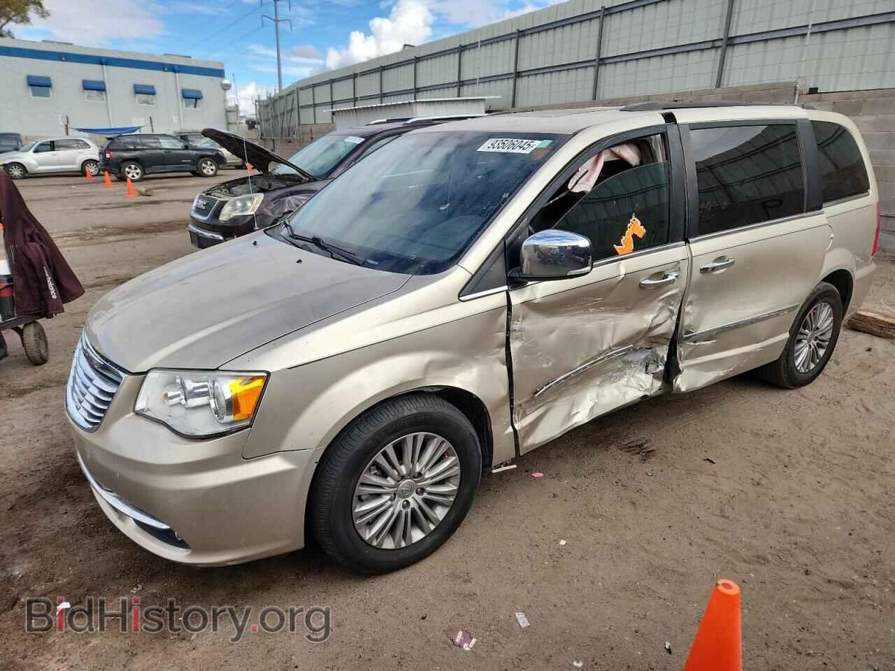 Photo 2C4RC1CG7GR190229 - CHRYSLER MINIVAN 2016