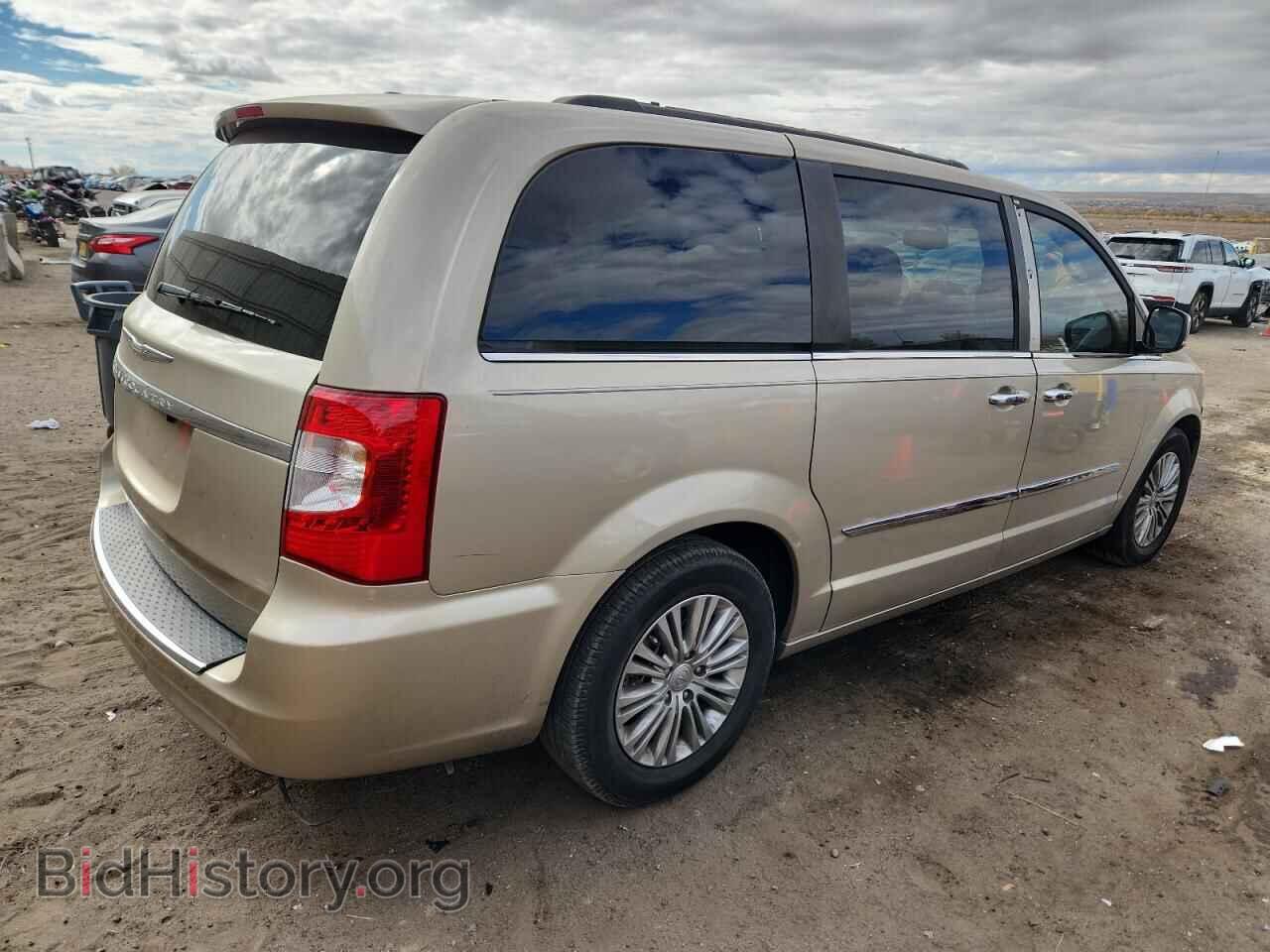 2016 CHRYSLER MINIVAN - VIN: 2C4RC1CG7GR190229 - Фото 3
