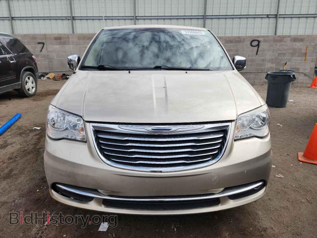 2016 CHRYSLER MINIVAN - VIN: 2C4RC1CG7GR190229 - Фото 5