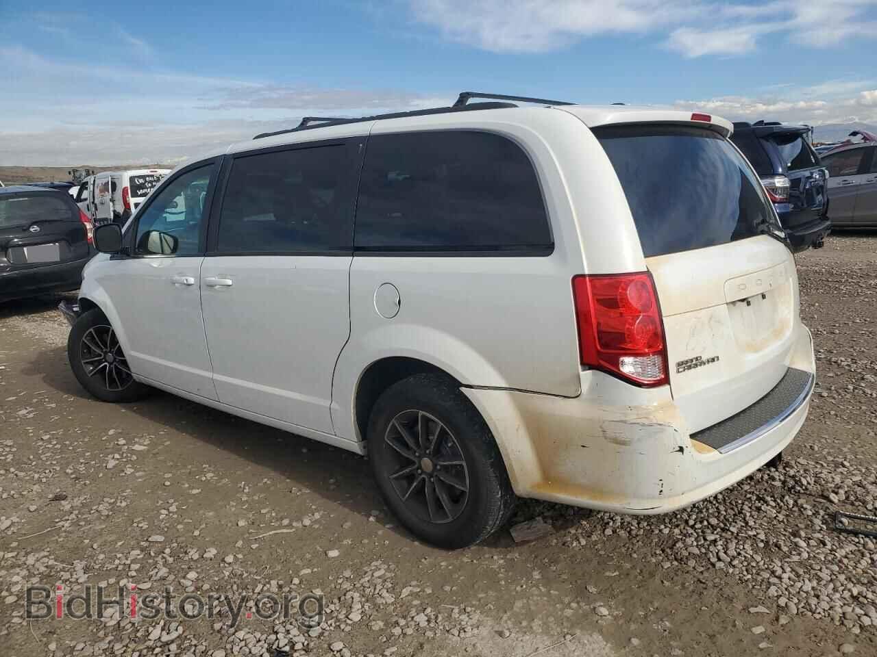 2018 DODGE CARAVAN - VIN: 2C4RDGEG8JR224263 - Фото 2