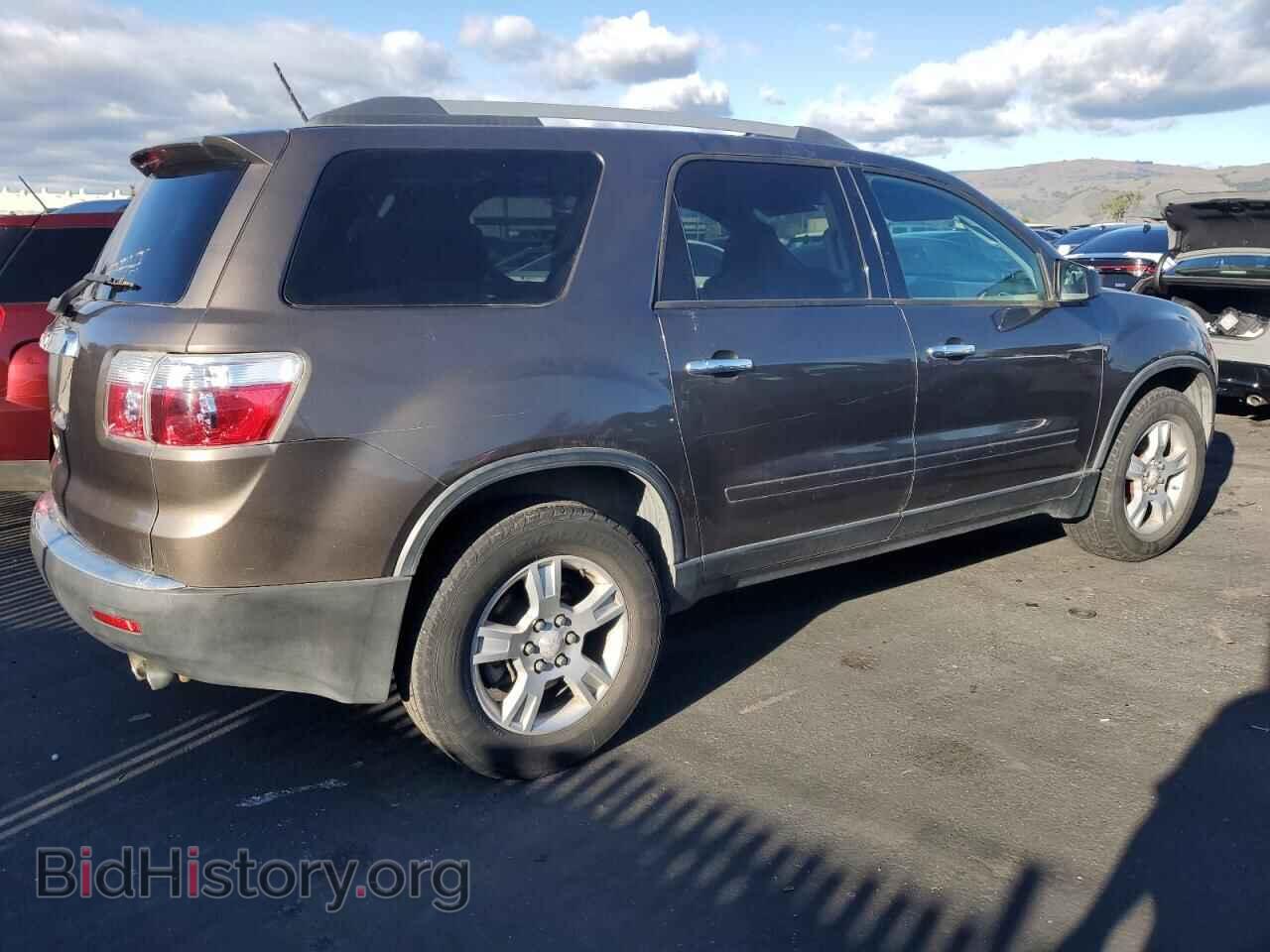 2012 GMC ACADIA - VIN: 1GKKRNED0CJ312023 - Фото 3