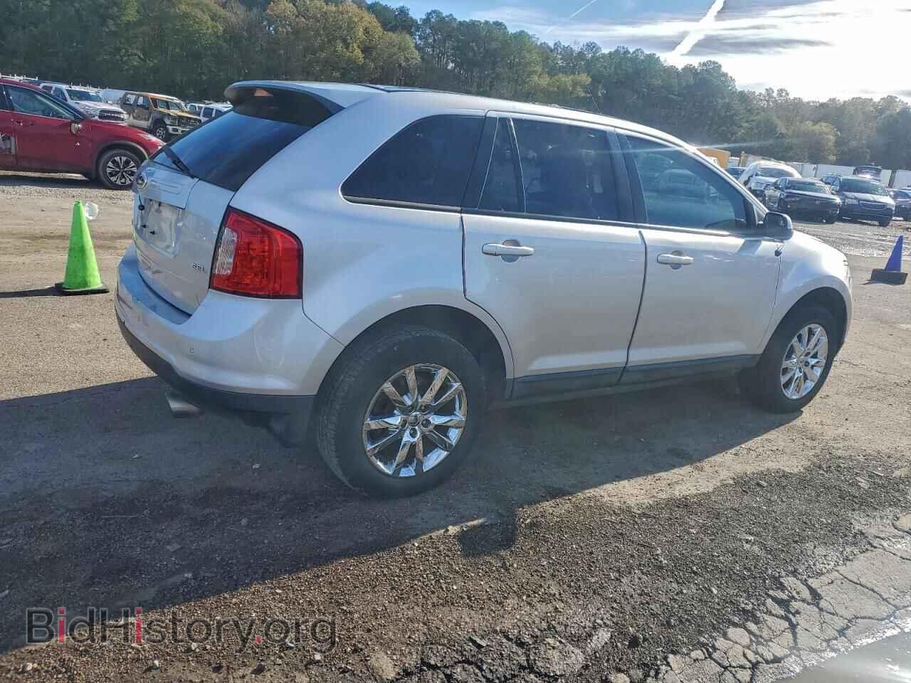 2012 FORD EDGE - VIN: 2FMDK3JC7CBA92714 - Photo 3