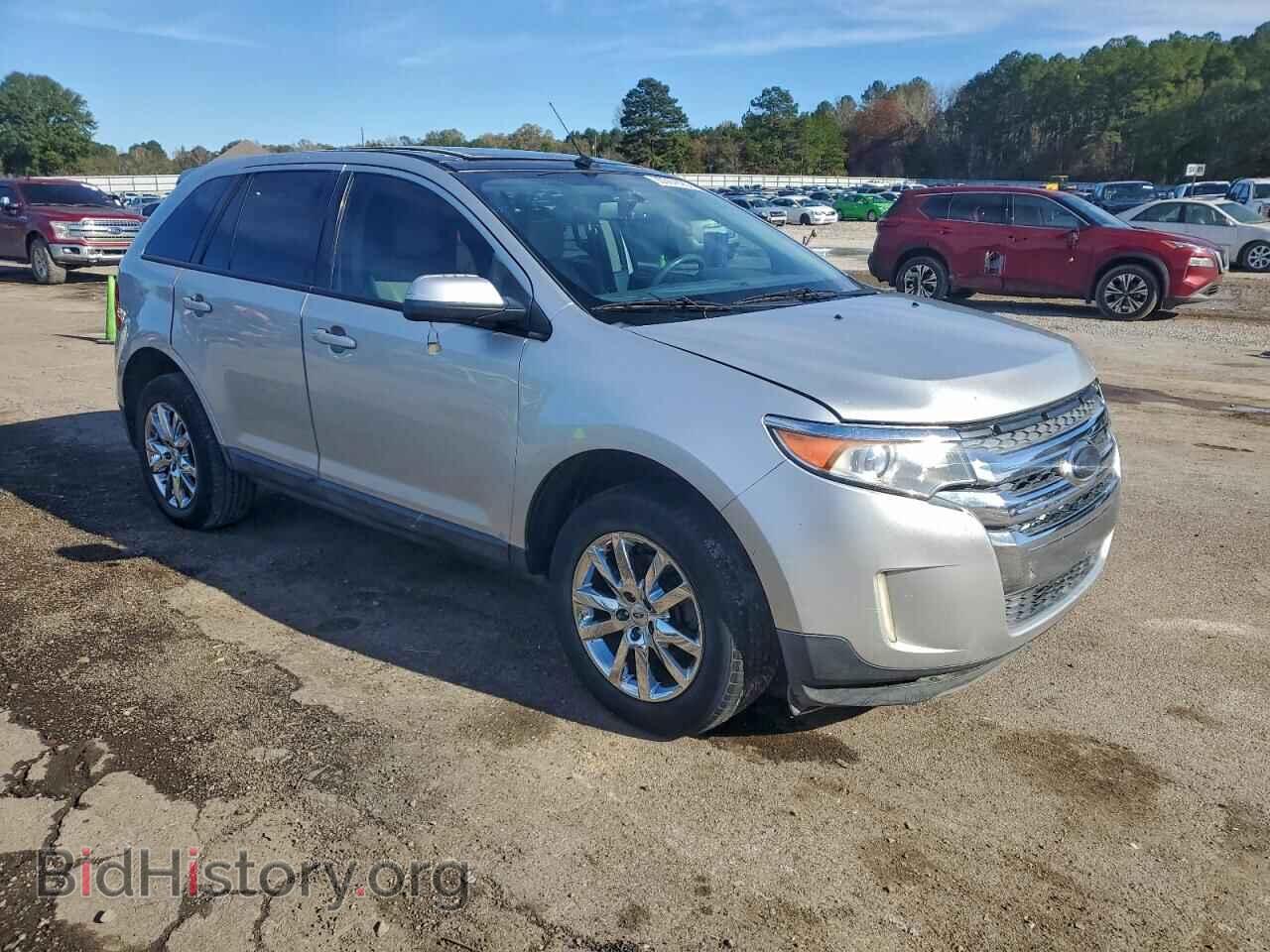2012 FORD EDGE - VIN: 2FMDK3JC7CBA92714 - Photo 4