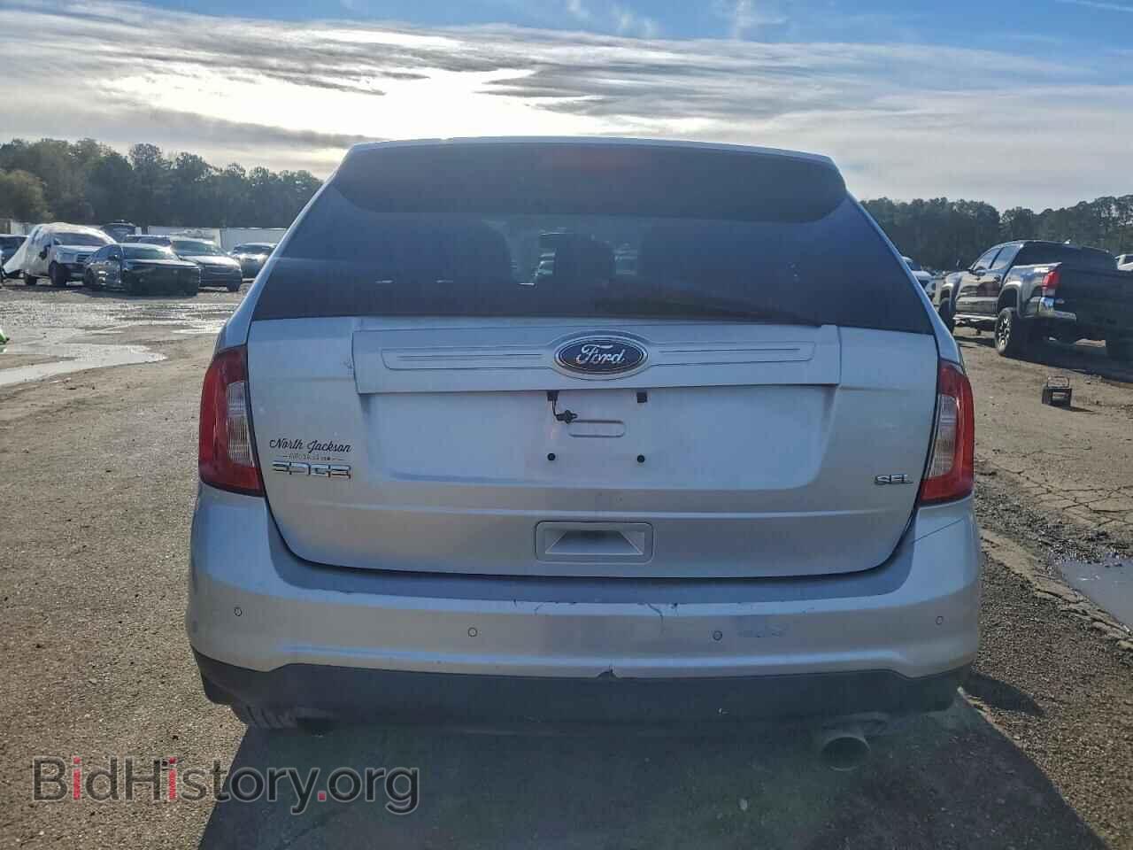 2012 FORD EDGE - VIN: 2FMDK3JC7CBA92714 - Photo 6