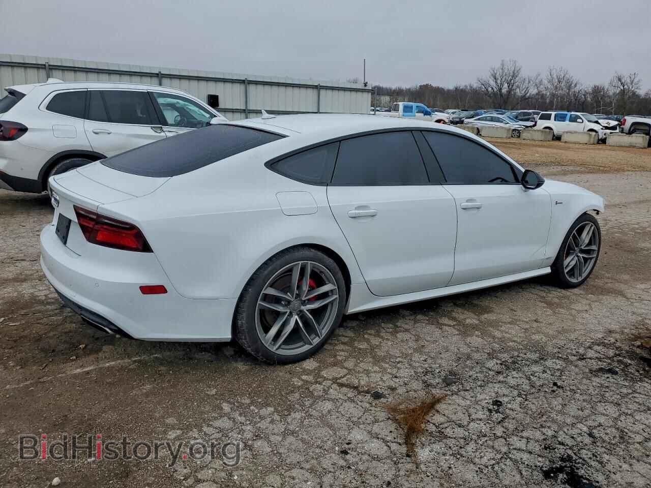 2018 AUDI A7 - VIN: WAU23AFC8JN067132 - Фото 3
