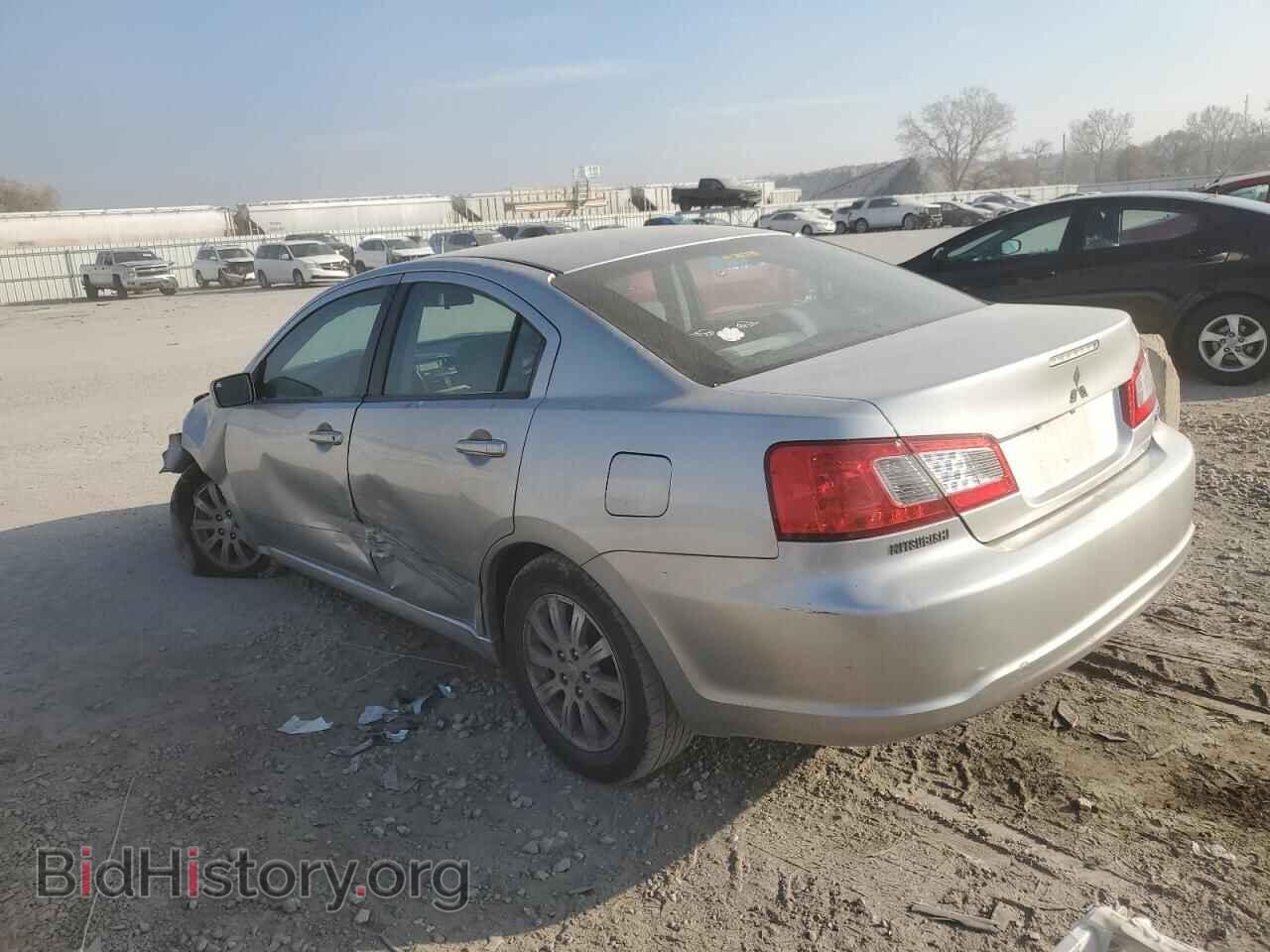 2009 MITSUBISHI GALANT - VIN: 4A3AB36F49E026092 - Фото 2
