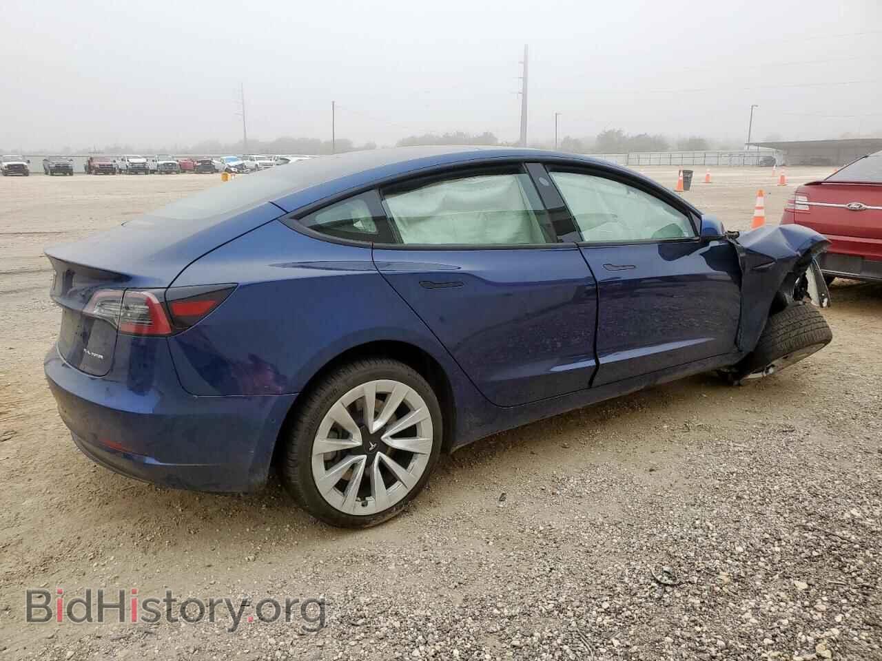 2022 TESLA MODEL 3 - VIN: 5YJ3E1EB5NF168529 - Photo 3