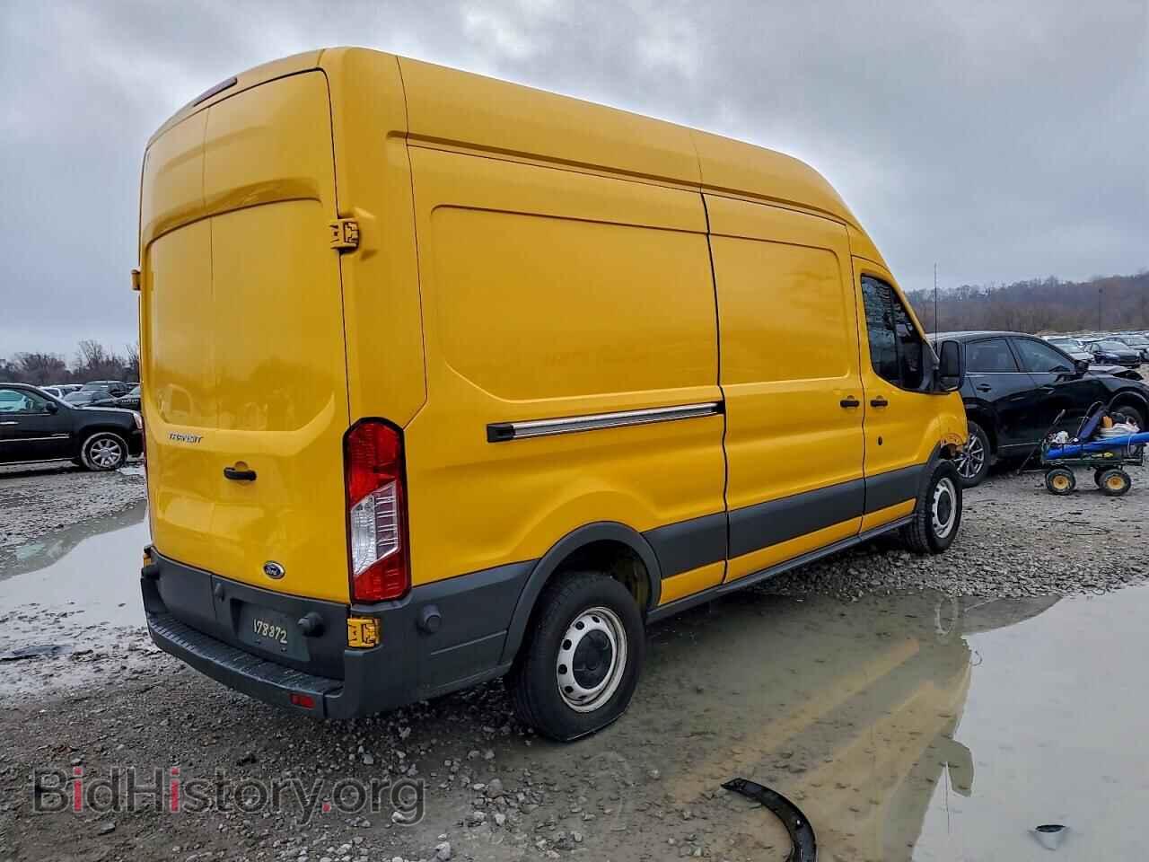 2017 FORD TRANSIT - VIN: 1FTYR2XM9HKA77950 - Фото 3