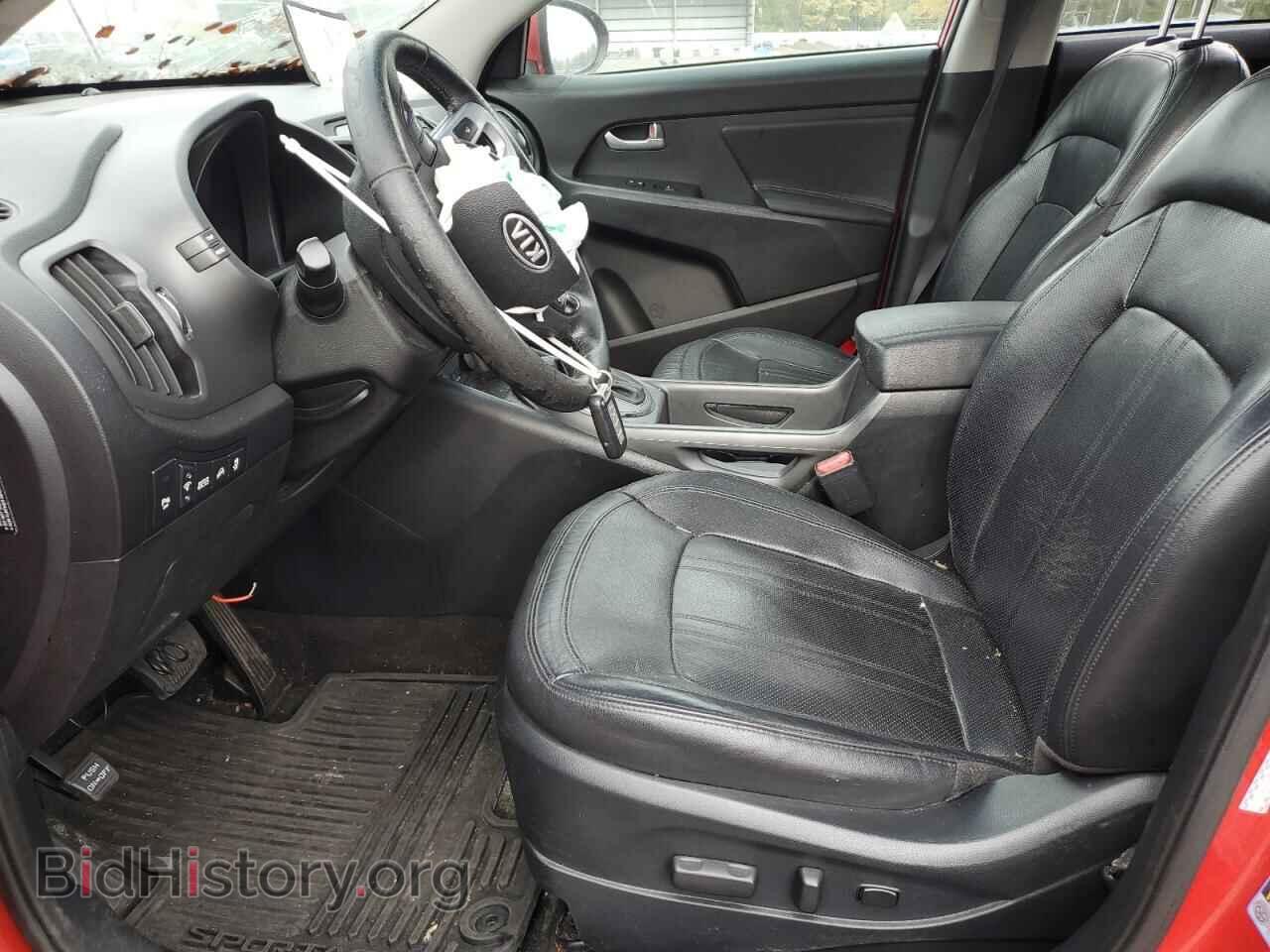 2012 KIA SPORTAGE - VIN: KNDPCCA64C7177785 - Фото 7