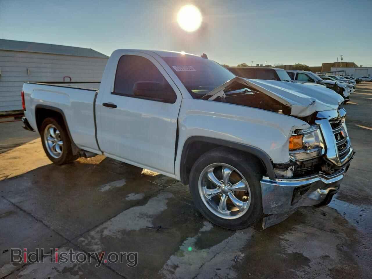 2014 GMC SIERRA - VIN: 1GTN1TECXEZ301739 - Фото 4