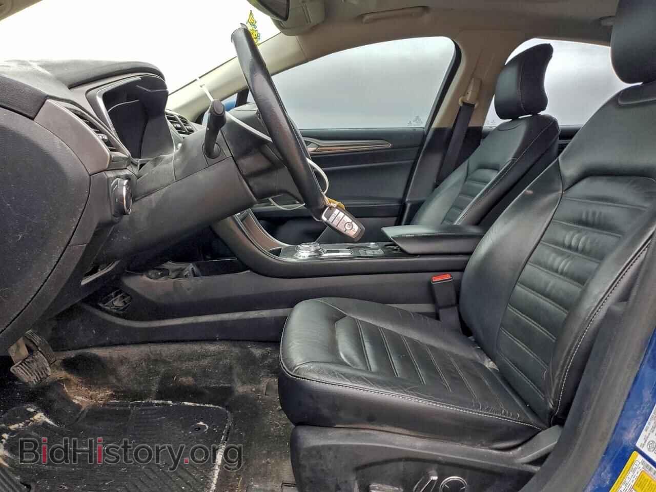 2017 FORD FUSION - VIN: 3FA6P0LU2HR362210 - Фото 7