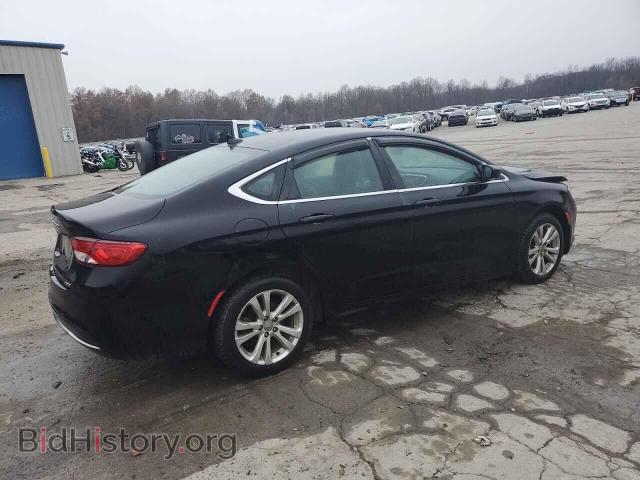 2017 CHRYSLER 200 - VIN: 1C3CCCAB6HN510989 - Фото 3