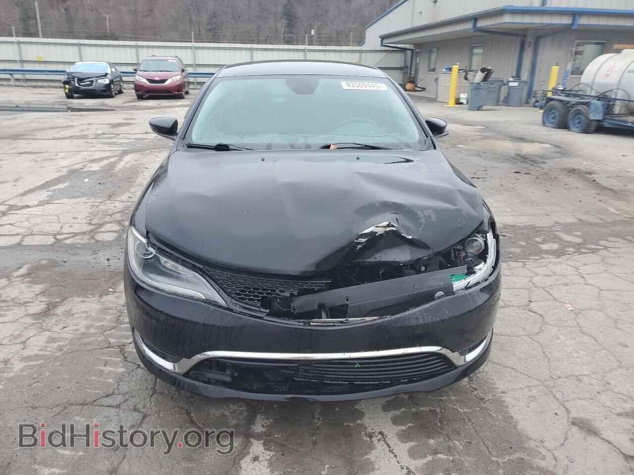 2017 CHRYSLER 200 - VIN: 1C3CCCAB6HN510989 - Фото 5