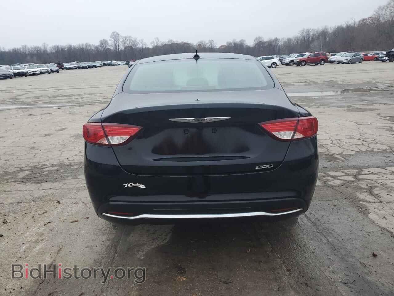 2017 CHRYSLER 200 - VIN: 1C3CCCAB6HN510989 - Фото 6