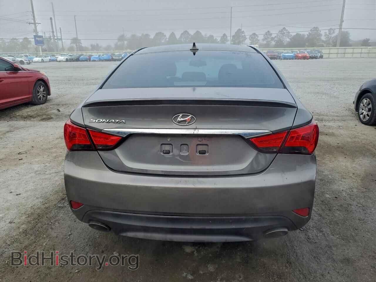 2014 HYUNDAI SONATA - VIN: 5NPEC4AC6EH835544 - Фото 6