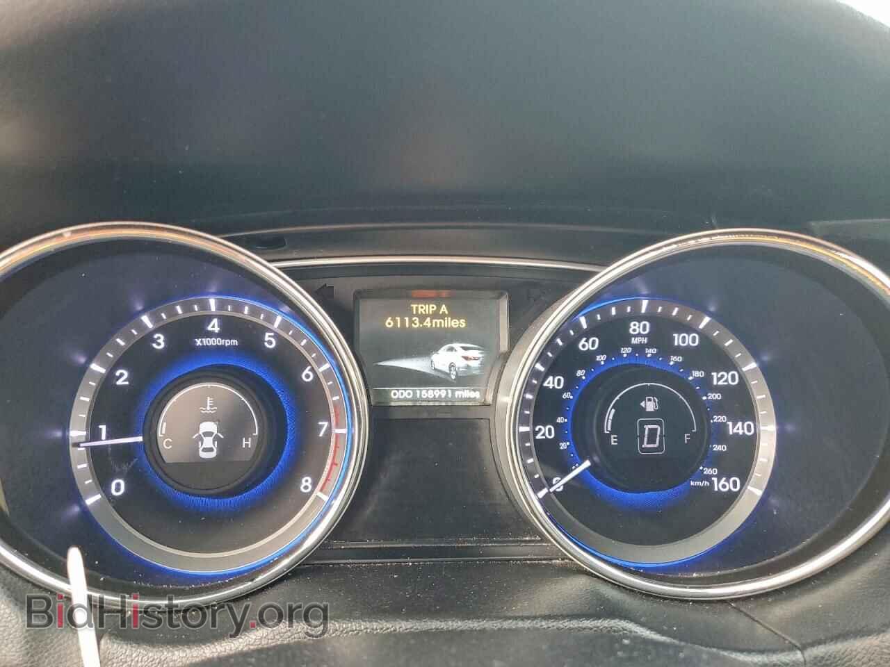 2014 HYUNDAI SONATA - VIN: 5NPEC4AC6EH835544 - Фото 9