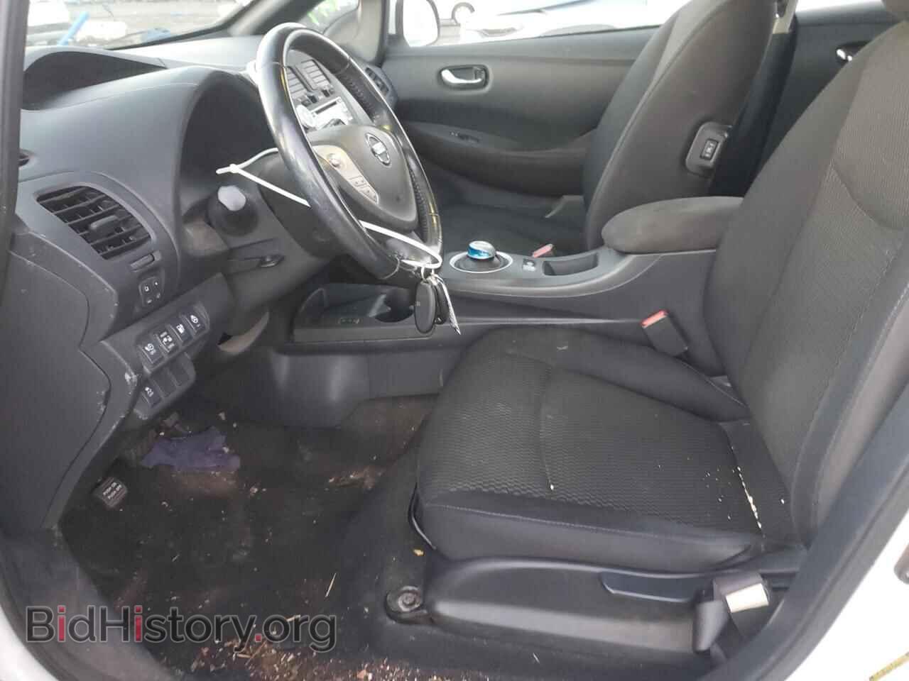 2013 NISSAN LEAF - VIN: 1N4AZ0CP8DC413538 - Фото 7
