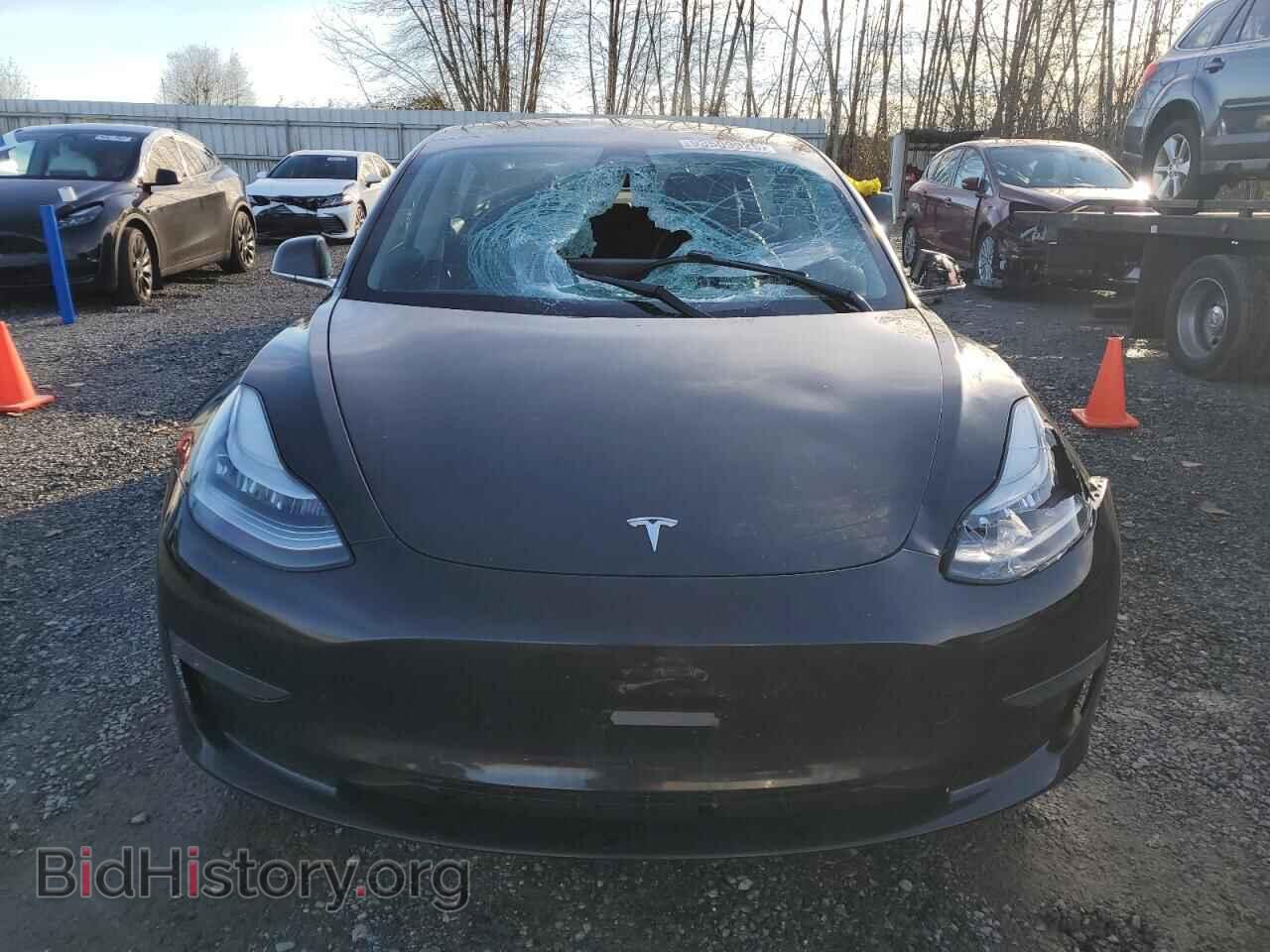 2020 TESLA MODEL 3 - VIN: 5YJ3E1EB2LF600815 - Фото 5