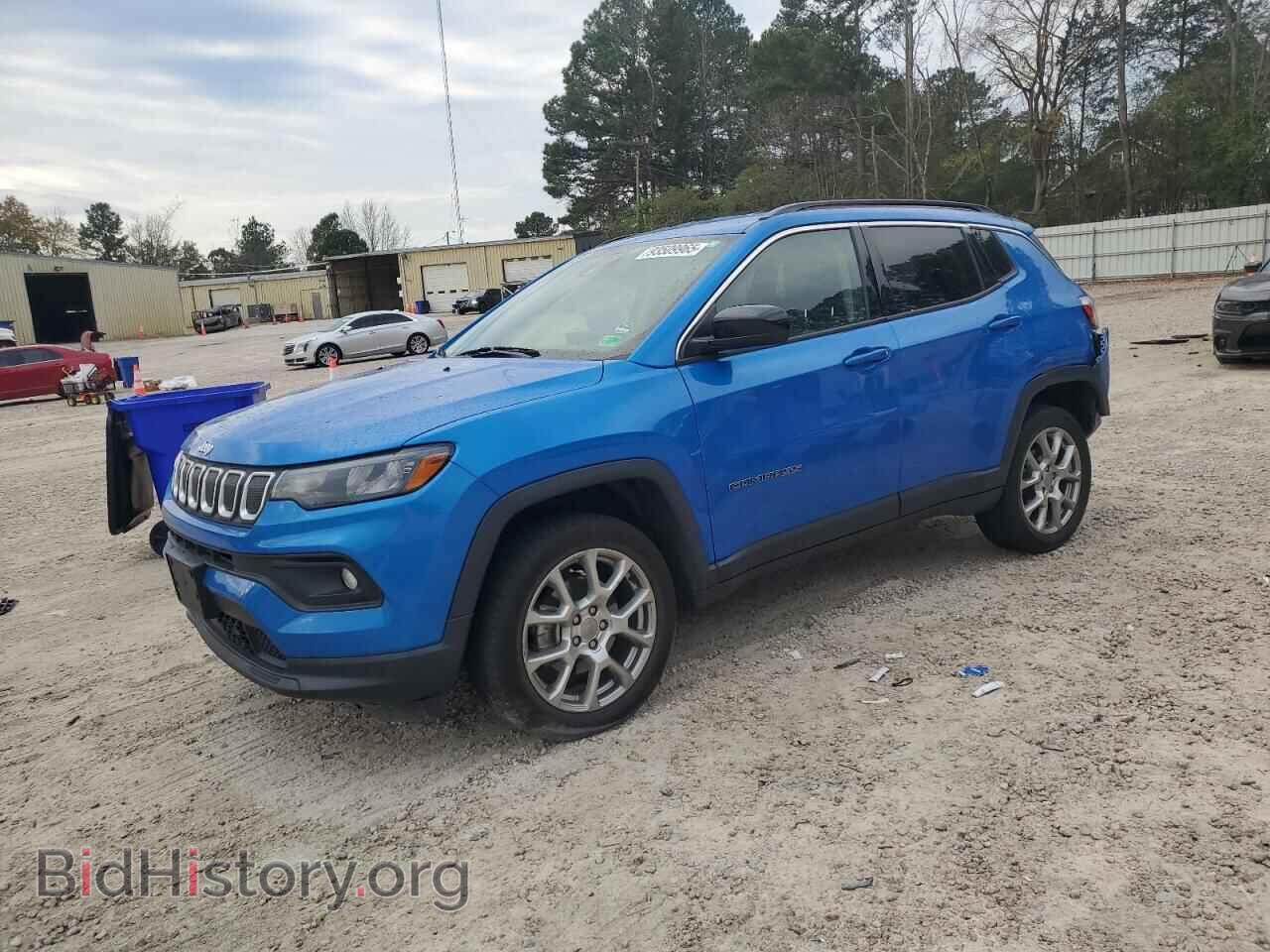 Фотография 3C4NJDFB5NT166169 - JEEP COMPASS 2022