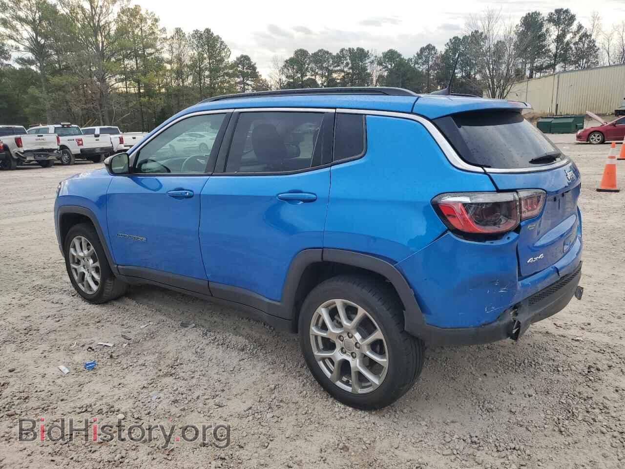 2022 JEEP COMPASS - VIN: 3C4NJDFB5NT166169 - Фото 2