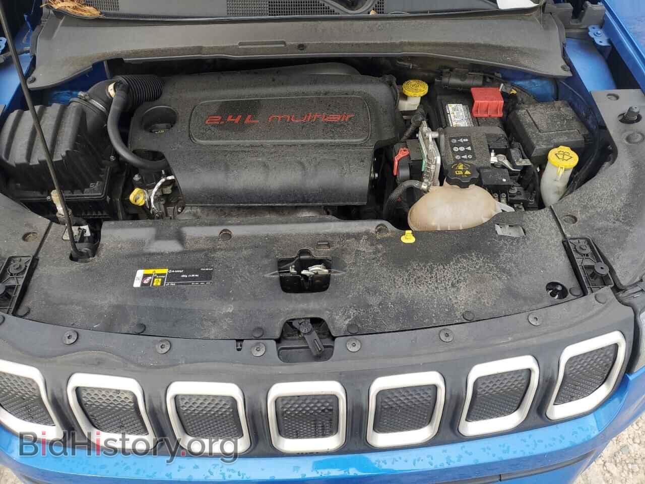 2022 JEEP COMPASS - VIN: 3C4NJDFB5NT166169 - Фото 11