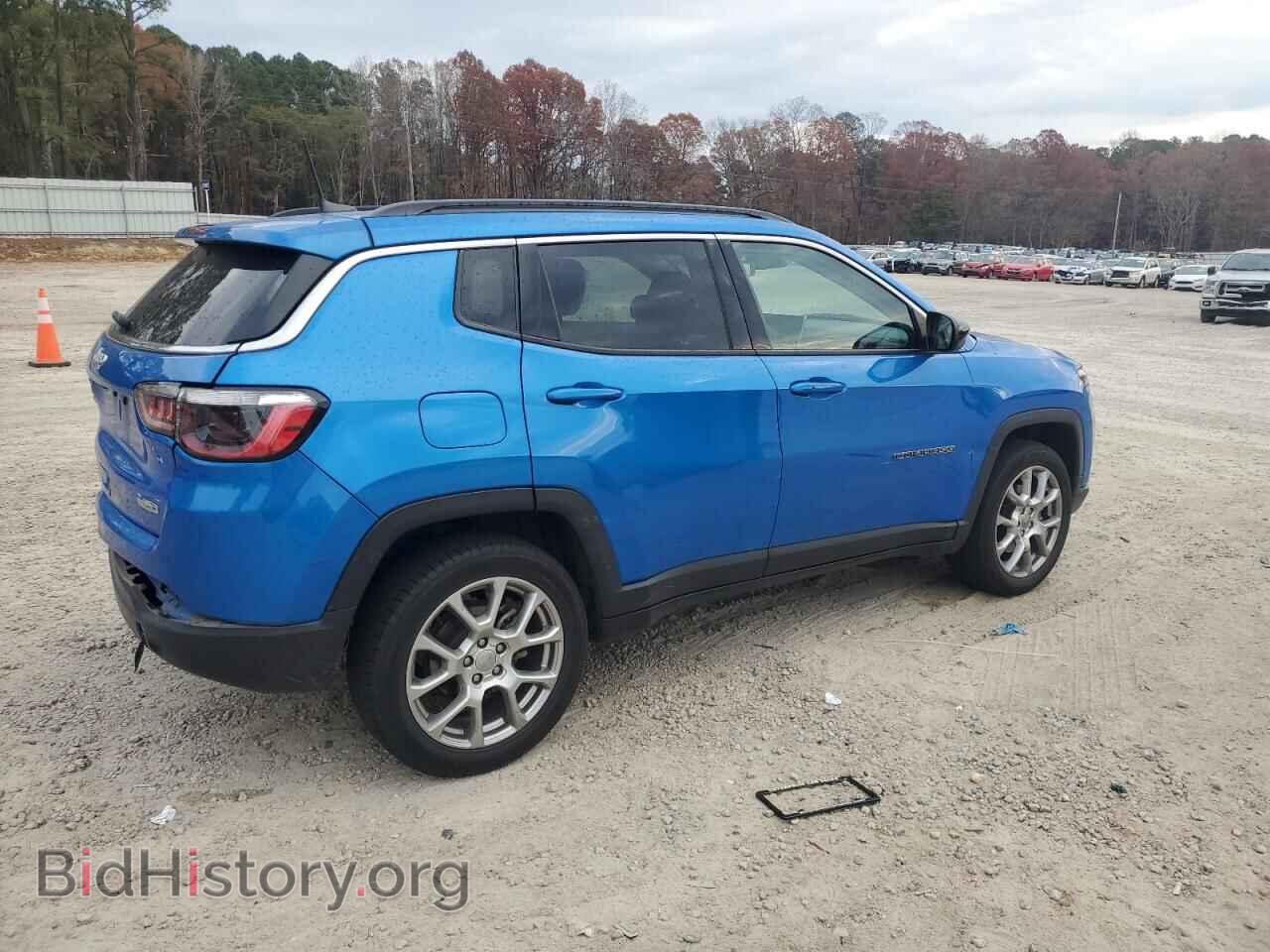 2022 JEEP COMPASS - VIN: 3C4NJDFB5NT166169 - Фото 3