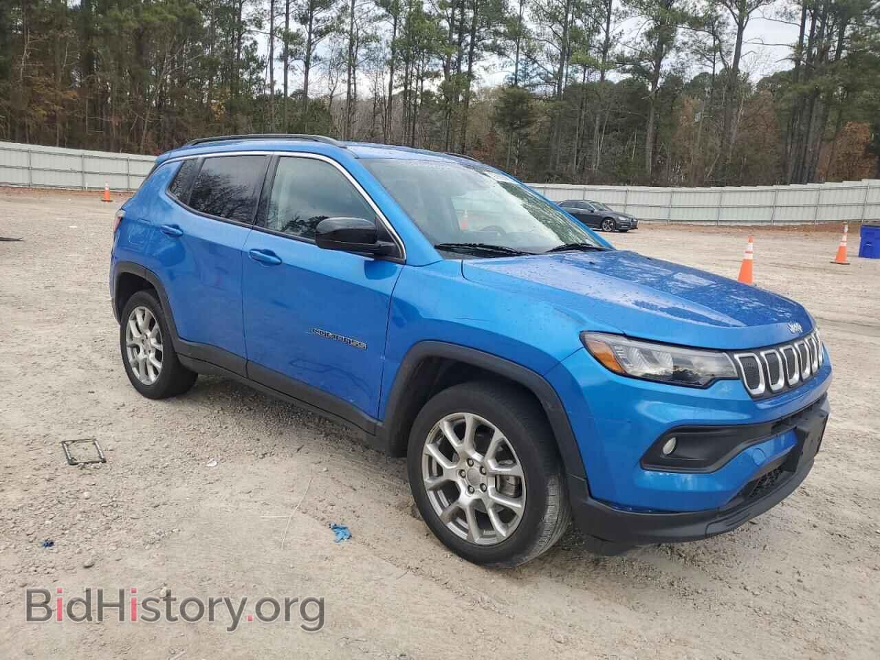 2022 JEEP COMPASS - VIN: 3C4NJDFB5NT166169 - Фото 4