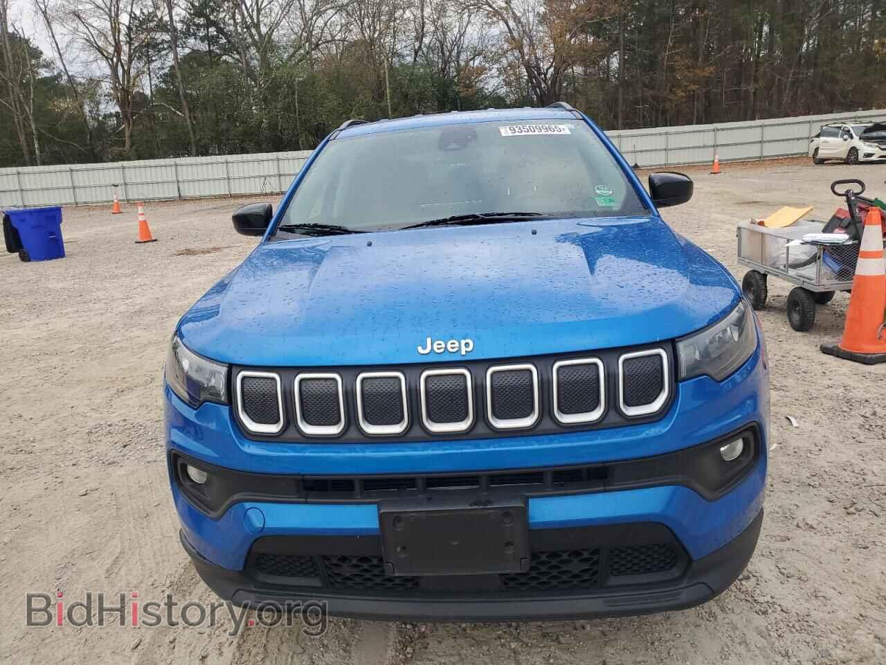 2022 JEEP COMPASS - VIN: 3C4NJDFB5NT166169 - Фото 5