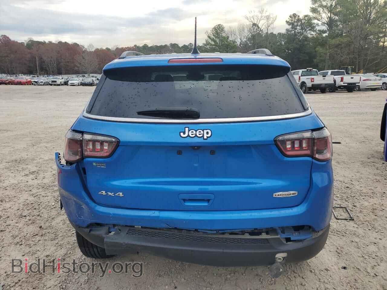 2022 JEEP COMPASS - VIN: 3C4NJDFB5NT166169 - Фото 6