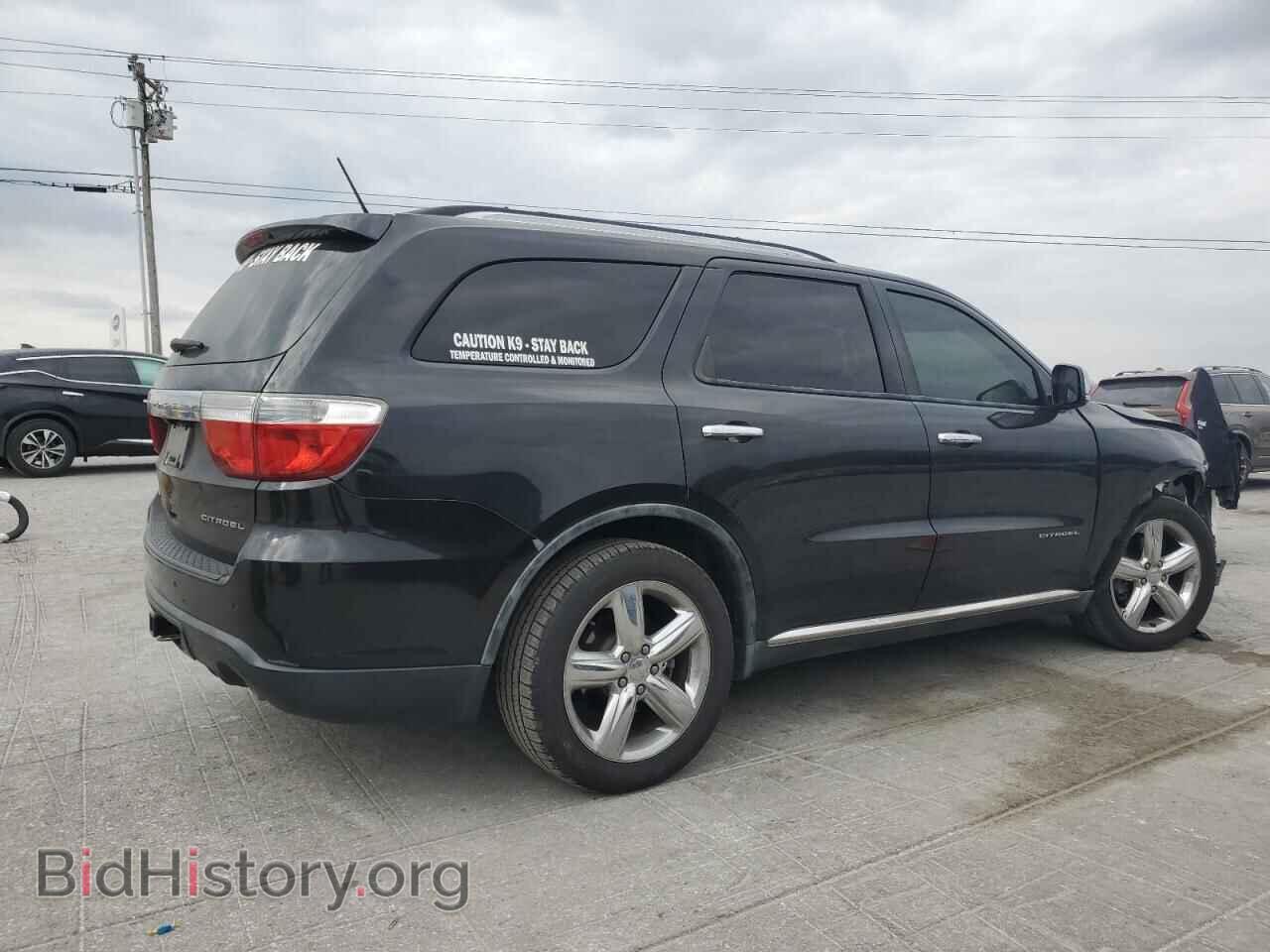 2011 DODGE DURANGO - VIN: 1D4SE5GT5BC695555 - Photo 3