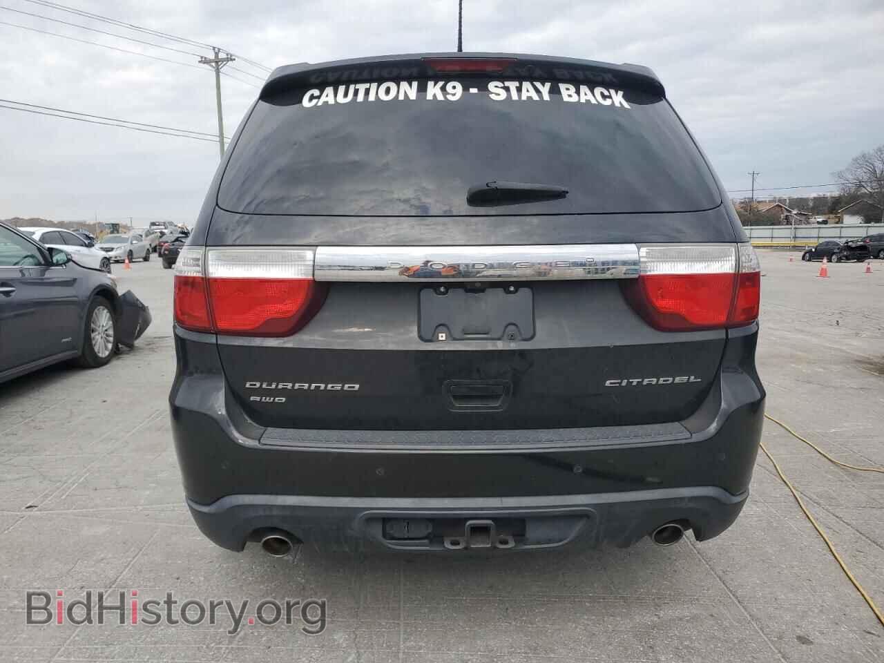 2011 DODGE DURANGO - VIN: 1D4SE5GT5BC695555 - Photo 6