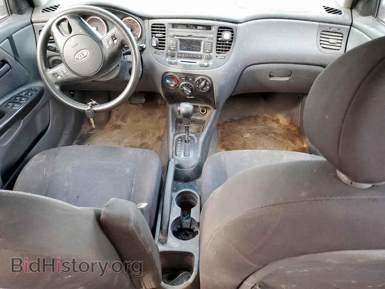 2010 KIA RIO - VIN: KNADH4A37A6662437 - Фото 8