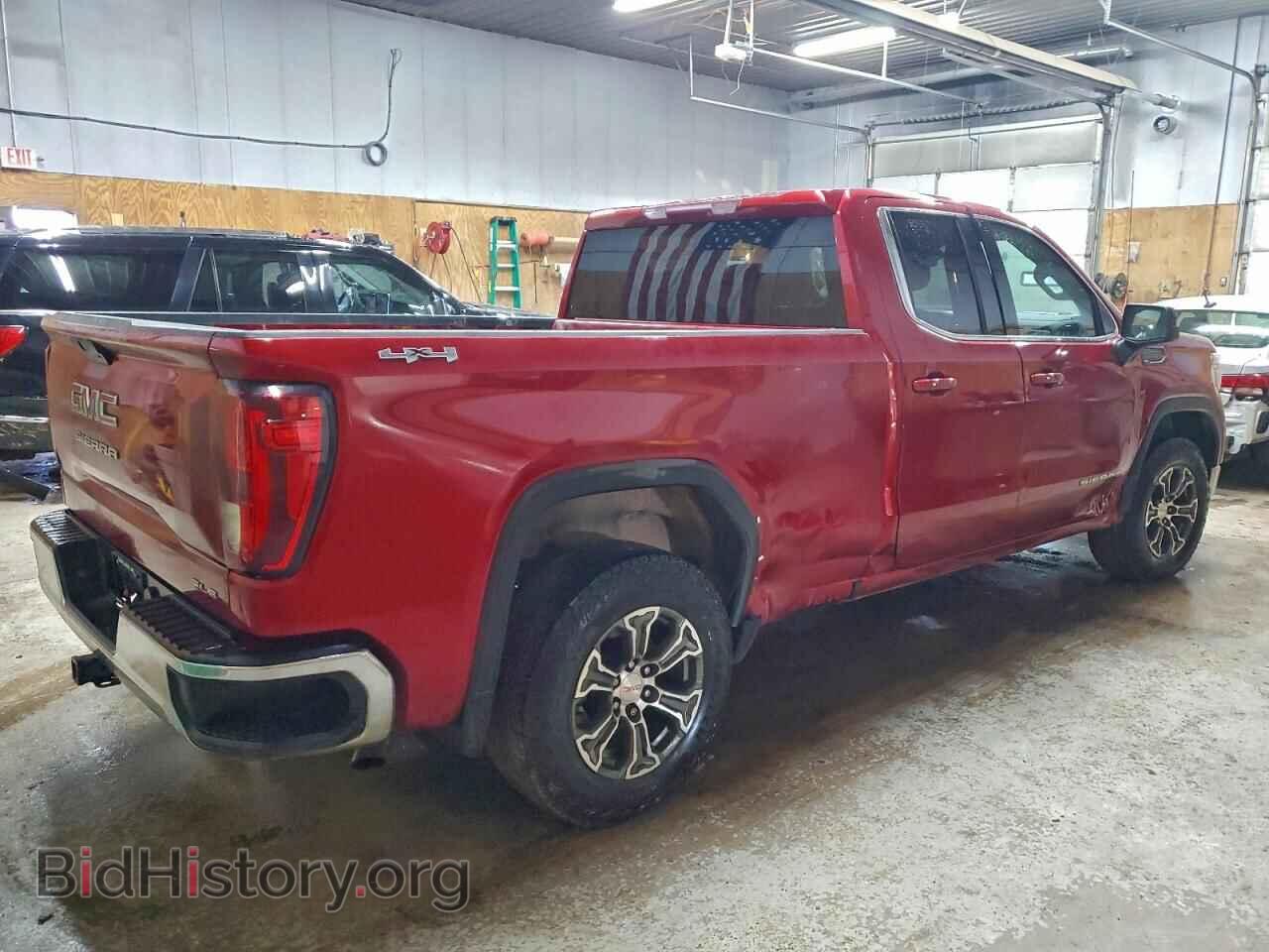 2021 GMC SIERRA - VIN: 1GTR9BEK3MZ206904 - Фото 3