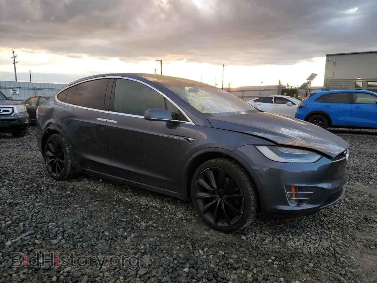 2020 TESLA MODEL X - VIN: 5YJXCAE23LF232765 - Photo 4