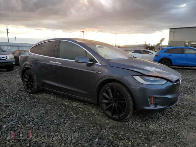 2020 Tesla MODEL X (VIN 5YJXCAE23LF232765) — фото 4 из 12