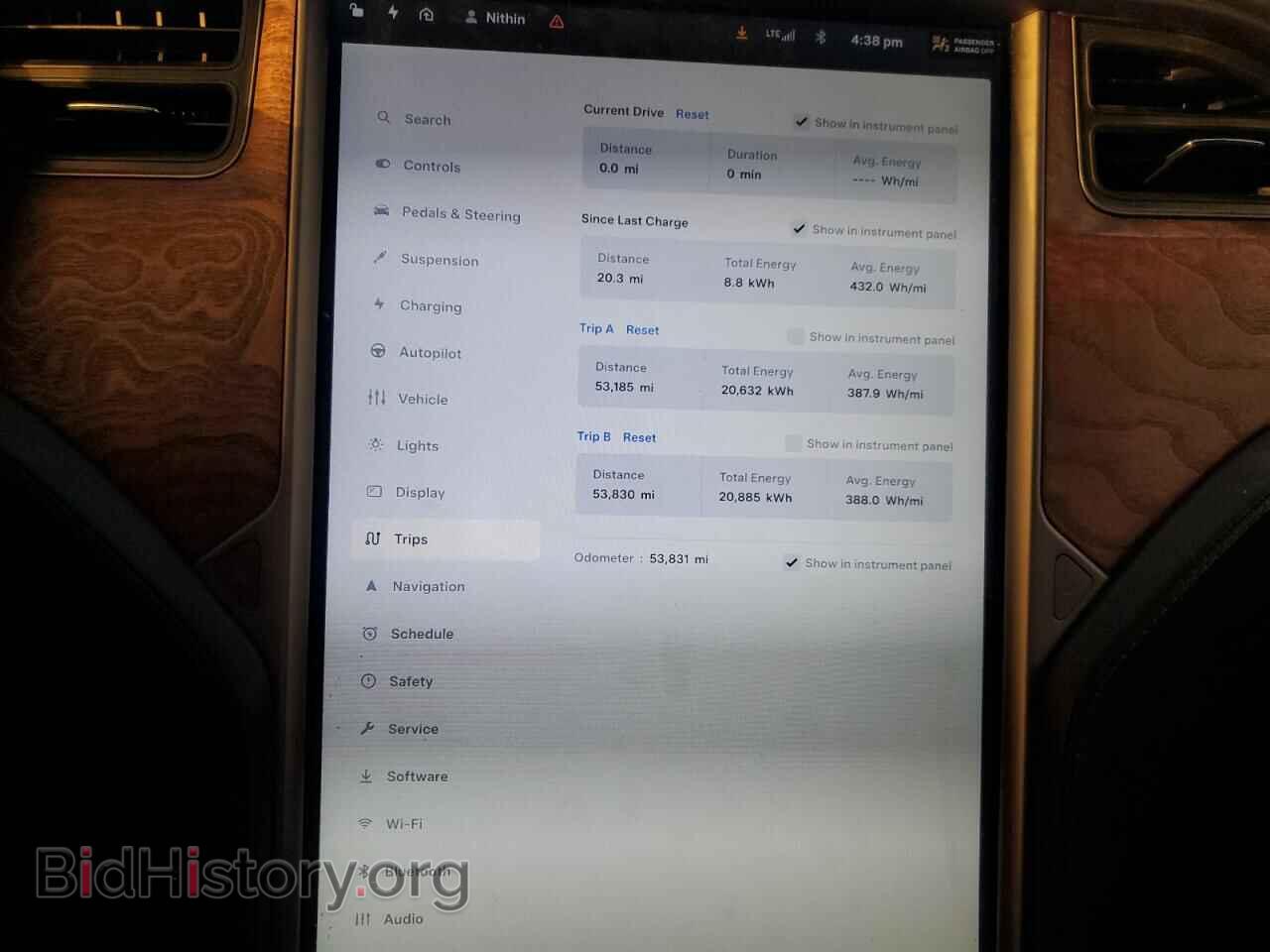 2020 TESLA MODEL X - VIN: 5YJXCAE23LF232765 - Photo 9