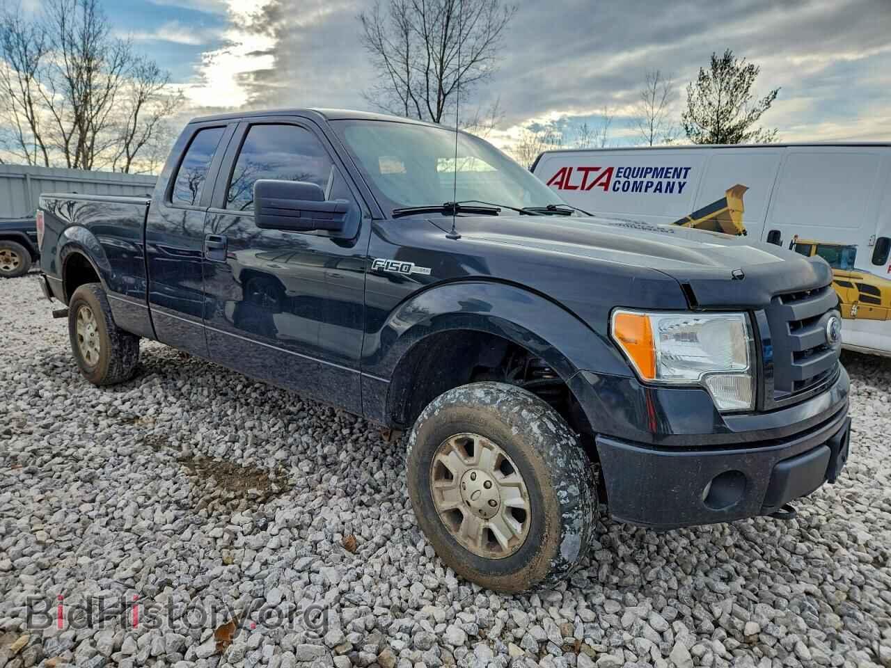 2011 FORD F-150 - VIN: 1FTEX1EM2BFB26833 - Фото 4