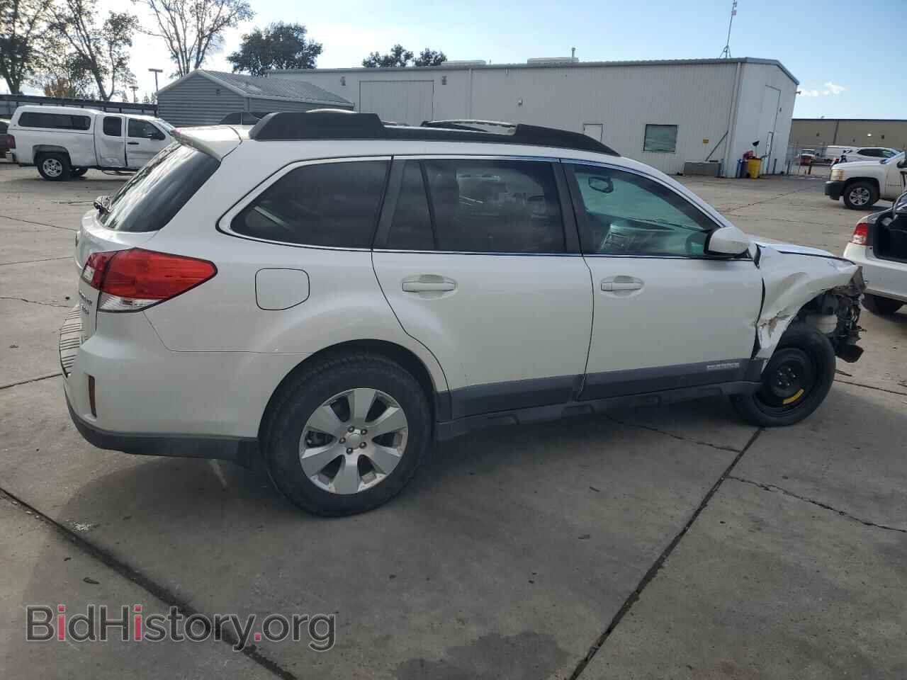 2011 SUBARU OUTBACK - VIN: 4S4BRDKC8B2367759 - Фото 3