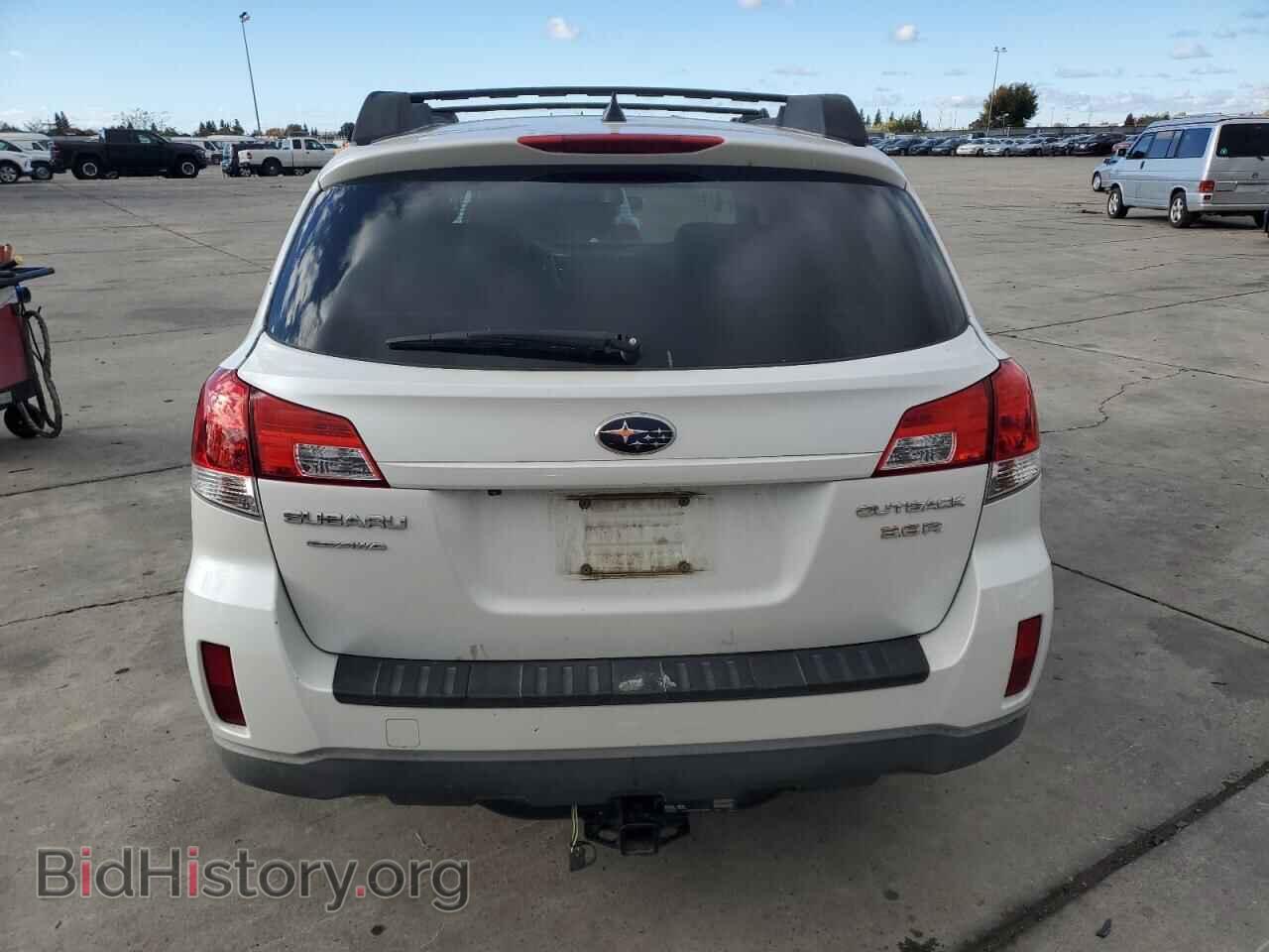2011 SUBARU OUTBACK - VIN: 4S4BRDKC8B2367759 - Фото 6