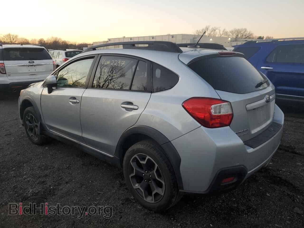 2013 SUBARU XV - VIN: JF2GPAKC6D2852257 - Фото 2