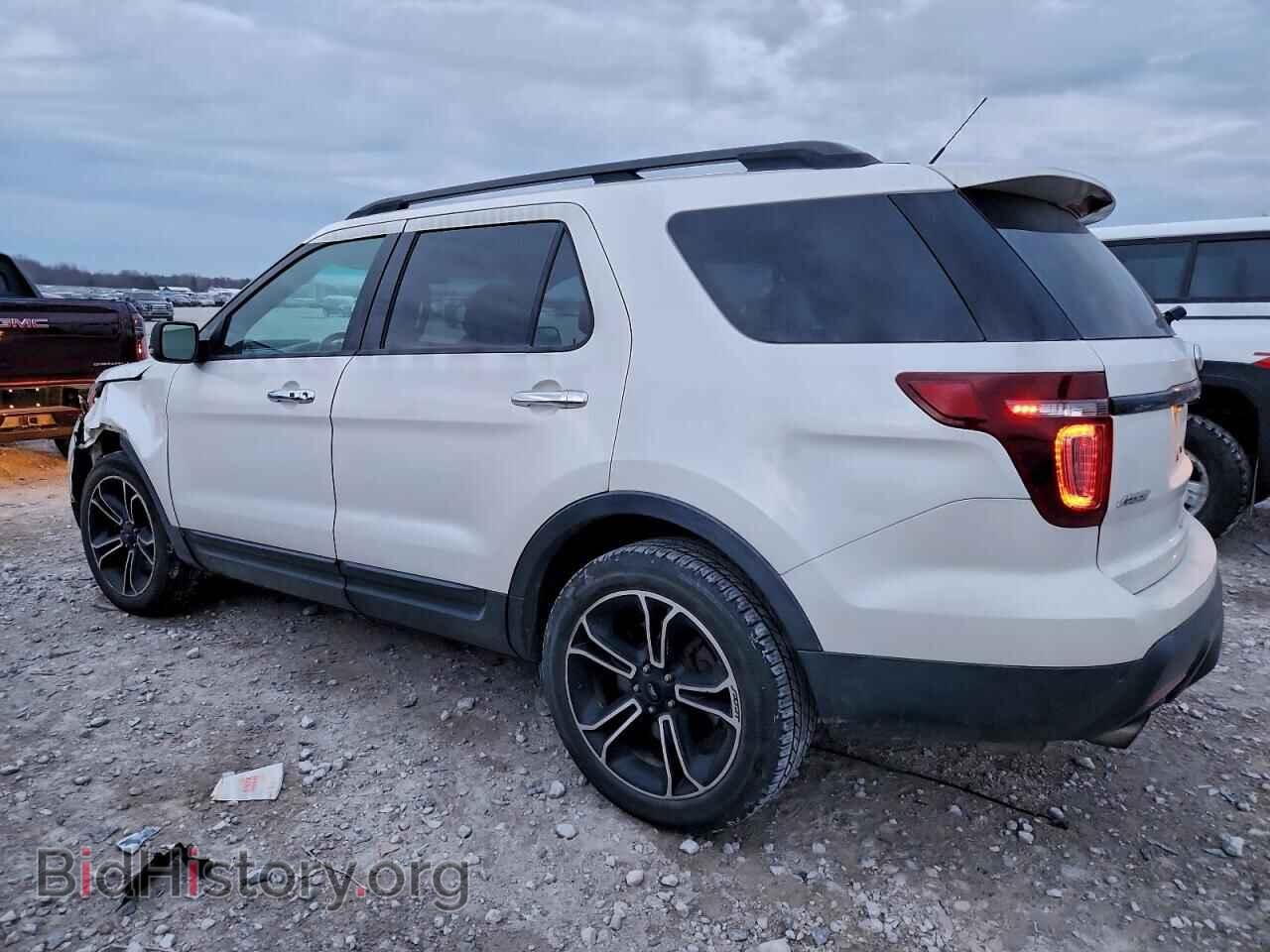 2014 FORD EXPLORER - VIN: 1FM5K8GT7EGA62763 - Фото 2