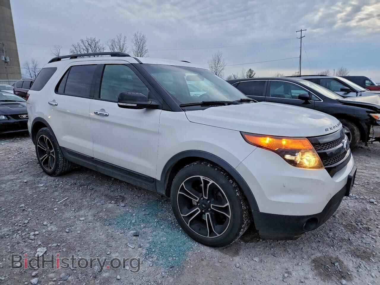 2014 FORD EXPLORER - VIN: 1FM5K8GT7EGA62763 - Фото 4
